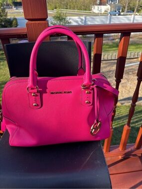 MK satchel bag
